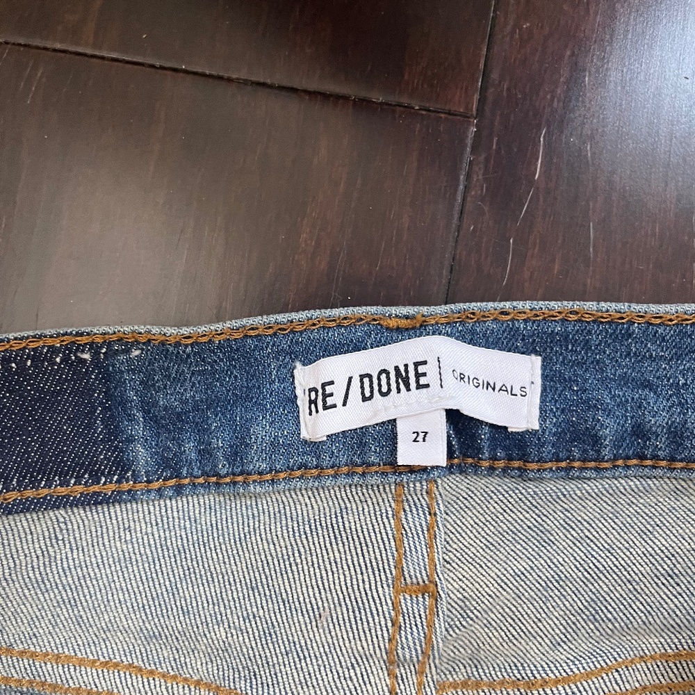 High Rise Crop Jean - Picture 4 of 5